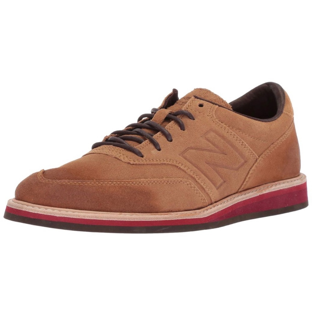 New Balance 1100 Men’s Suede Formal Dress Shoe
